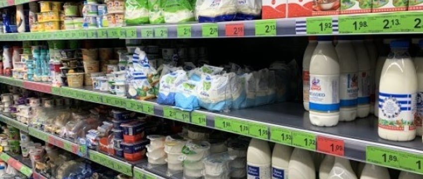 Сколько мяса, молока, картошки и яиц едят белорусы в год