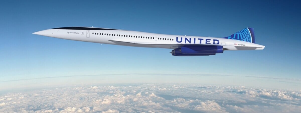 Новый «Конкорд»? Американский прототип пассажирского авиалайнера XB-1 преодолел звуковой барьер — Видео