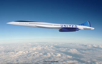 Новый «Конкорд»? Американский прототип пассажирского авиалайнера XB-1 преодолел звуковой барьер — Видео