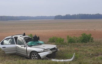 71-летний водитель не пропустил фуру: погиб сам и его пассажир