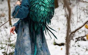 Необычные крылья, сердце и скульптуры минчанки улетают в разные страны мира