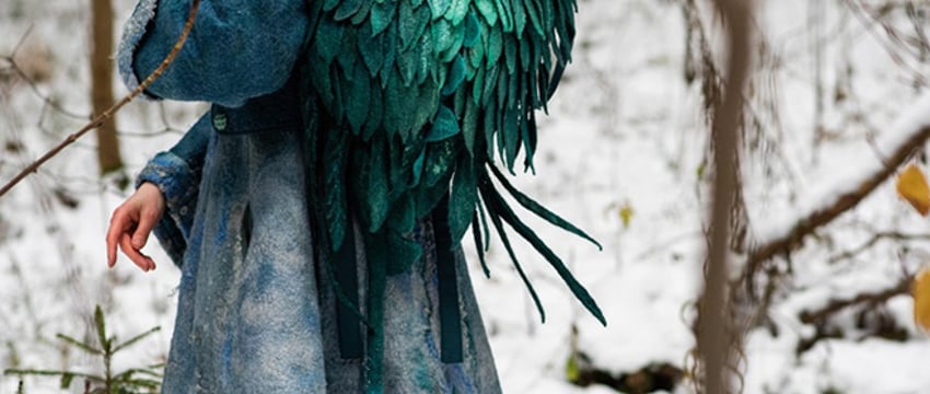 Необычные крылья, сердце и скульптуры минчанки улетают в разные страны мира