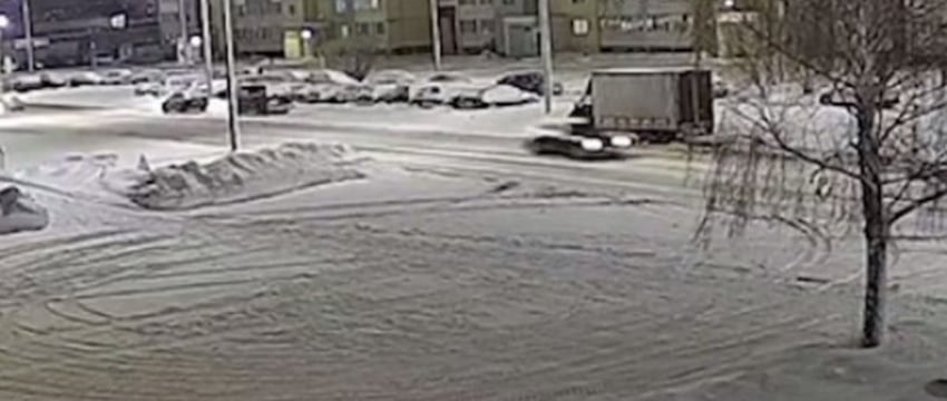 Белорус устроил дрифт на снегу и привлёк внимание ГАИ. Что было дальше?