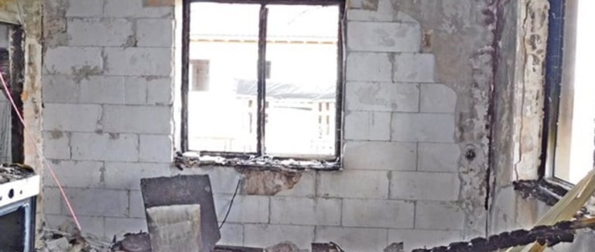 Пожар в Пинском районе из-за некачественной установки отопительного котла