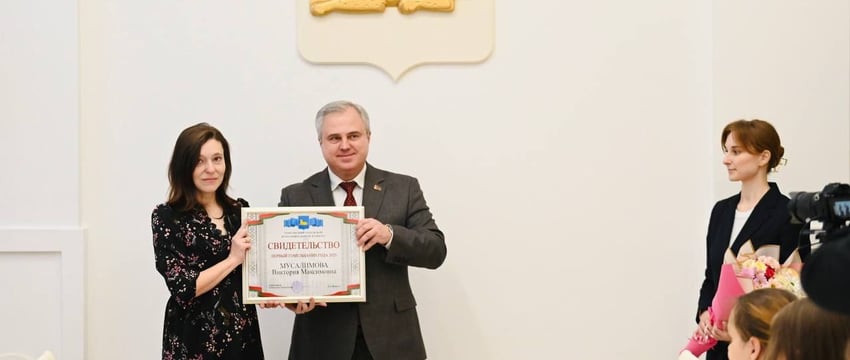 Мэр Гомеля лично поздравил женщин, родивших 1 января