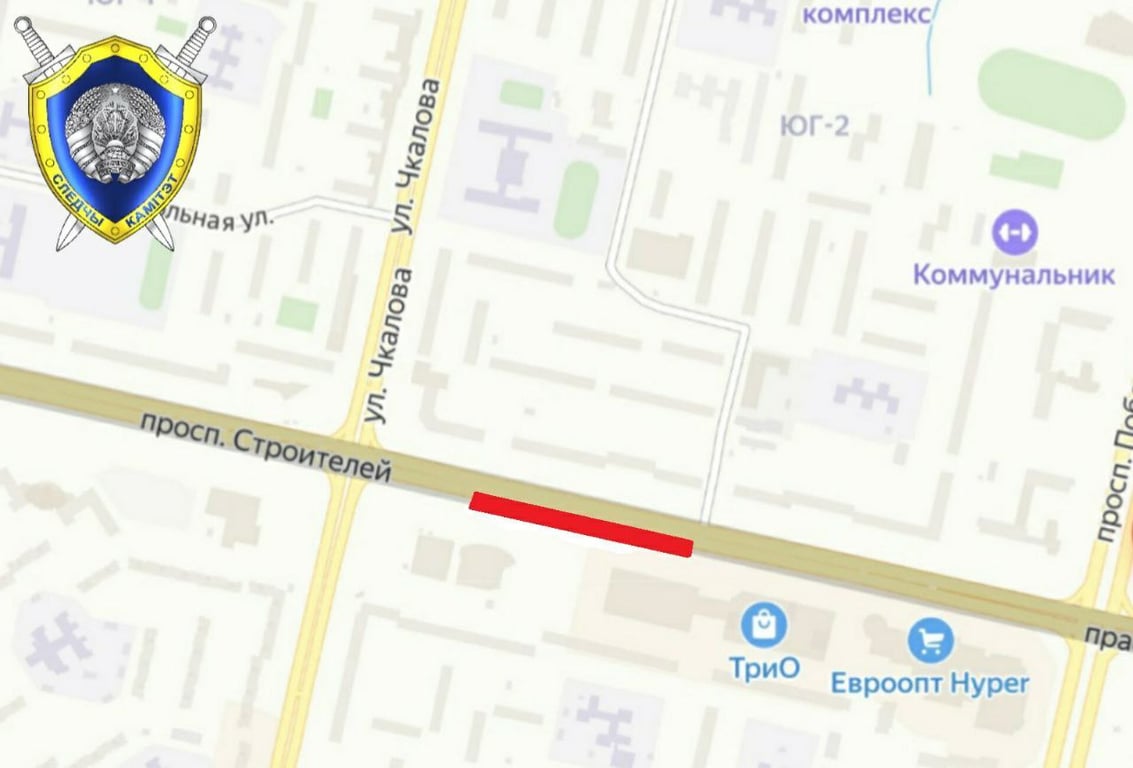 Сегодня в Витебске перекроют проспект Строителей