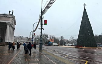 Движение по главной площади Гомеля временно изменится