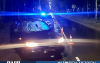 Пенсионерка попала под авто в Новополоцке