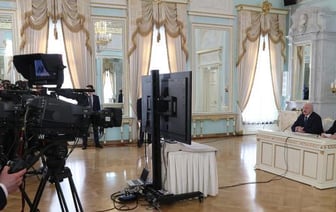Лукашенко с Путиным ввел в эксплуатацию комплекс в Антарктиде
