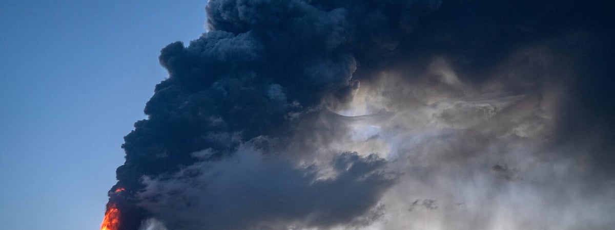 На Сицилии извергается вулкан Этна