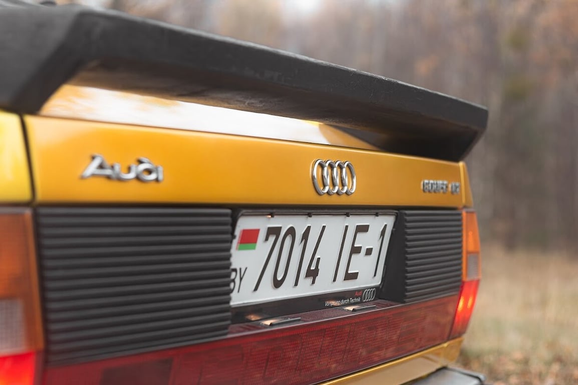Золотая мечта на колесах: брестчанин делится опытом владения 40-летней Audi Coupe