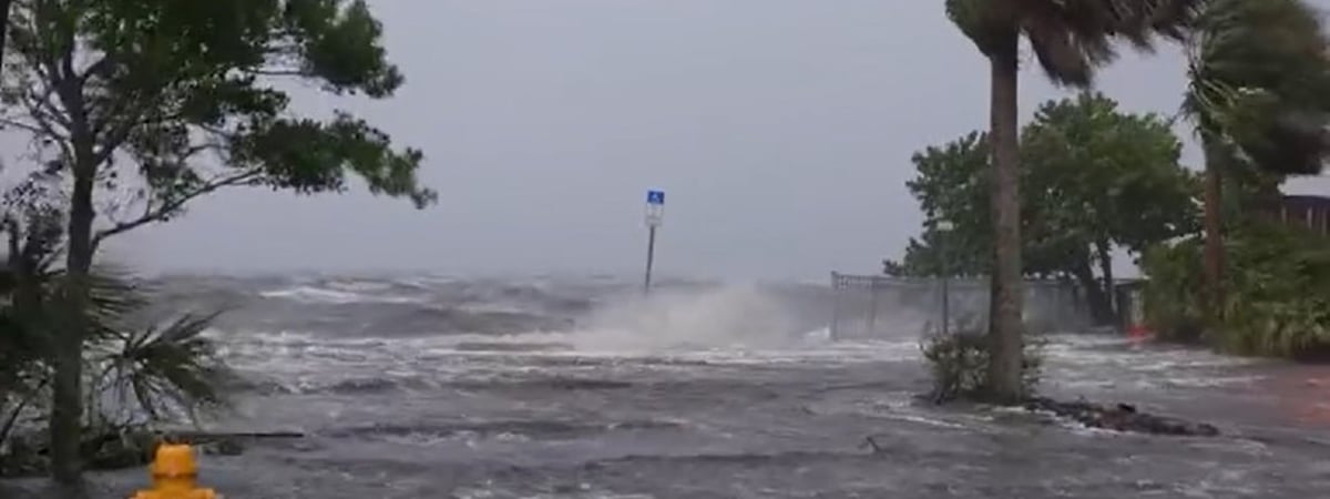 Смертоносный ураган «Милтон» ударил по Флориде