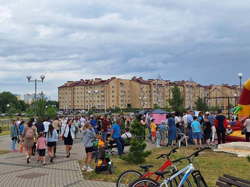 Праздник «Дети Нового 1000-летия» прошел в Парке 1000-летия г.Бреста
