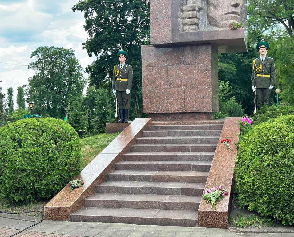 Торжества по случаю Дня пограничника проходят в Бресте