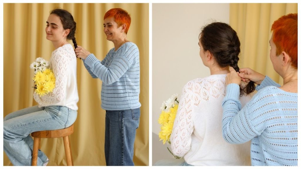 Как мама с дочерью из Бреста основали собственный бренд вязаной одежды