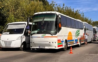 Такого еще не было: в «Бресте» очереди на выезд из Беларуси ожидают 100 автобусов