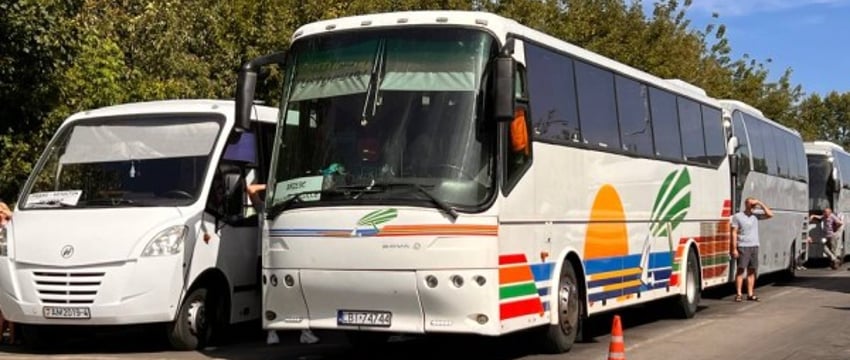 Такого еще не было: в «Бресте» очереди на выезд из Беларуси ожидают 100 автобусов