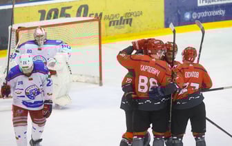 Хоккеисты «Немана» разгромили «Юность» в рамках белорусского «классико»