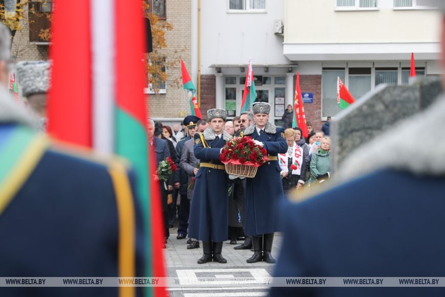 Обновленную мемориальную зону в память о жертвах брестского гетто открыли в Бресте