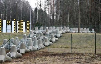 Минобороны Польши отчиталось о возведении первого участка укреплений «Восточного щита» — Фото