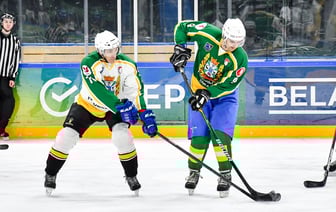 В Гомеле энергетики создали свою хоккейную команду. Первая игра 22 ноября