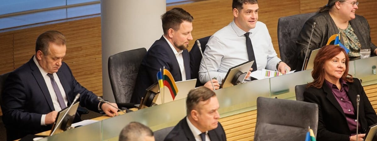 Спикер объявил о появлении пробелорусской «пятой колонны» в Сейме Литвы. Это как?