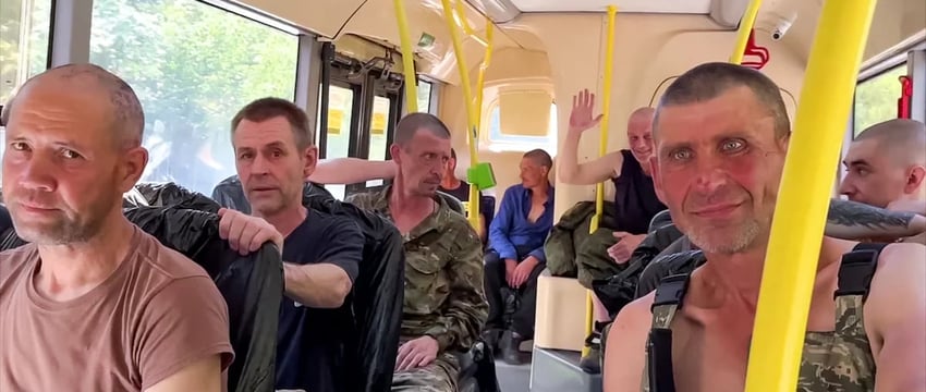 Россия и Украина обменялись 95 военнопленными