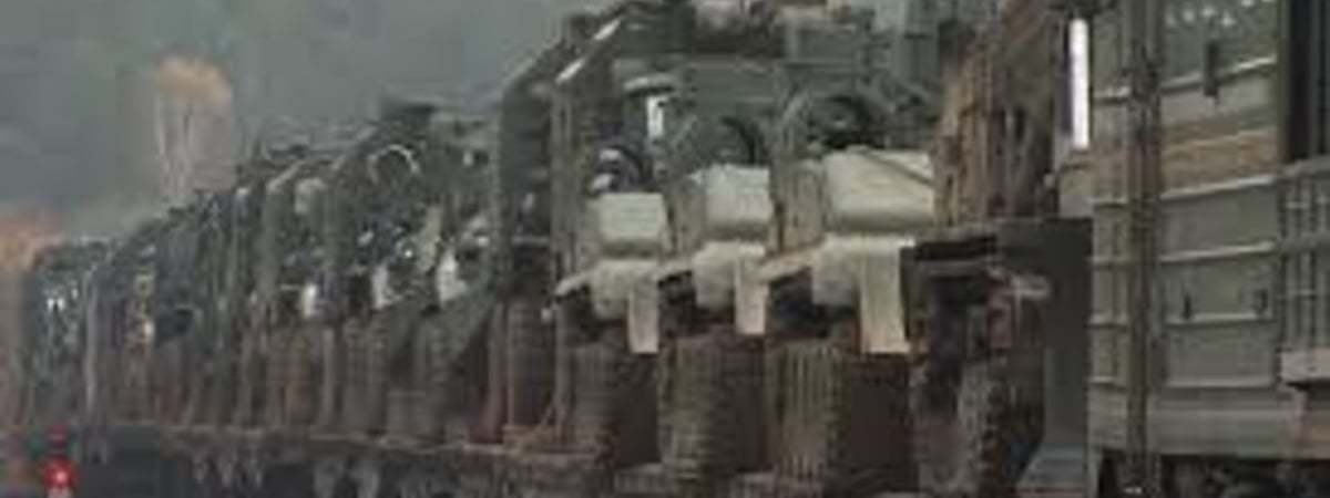 Введена уголовная ответственность за распространение информации о перемещении войск