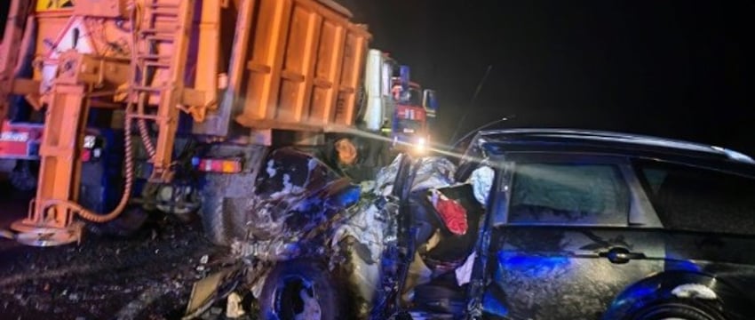 Жесткое ДТП произошло в Лунинецком районе — мужчина в реанимации