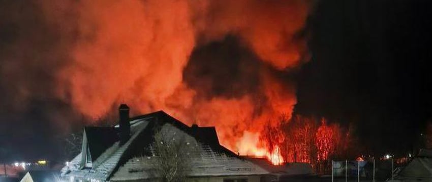Ребенок погиб из-за атаки БПЛА на Брянскую область