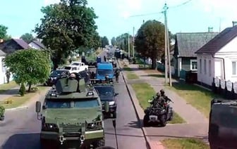 Учения по борьбе с незаконными вооруженными формированиями идут на Брестчине