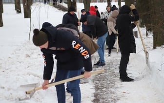 В милиции пообещали отправлять белорусов на уборку снега. Кого коснется?