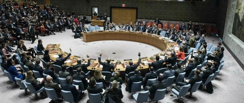 Россия заблокировала резолюцию США в ООН из-за отсутствия требования прекратить огонь в Газе