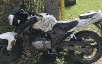 16-летний мотоциклист пострадал в ДТП в Березовском районе