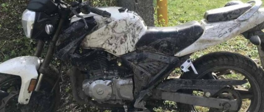 16-летний мотоциклист пострадал в ДТП в Березовском районе