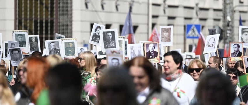 Память и уважение: портреты участников Великой Отечественной войны в Гомеле