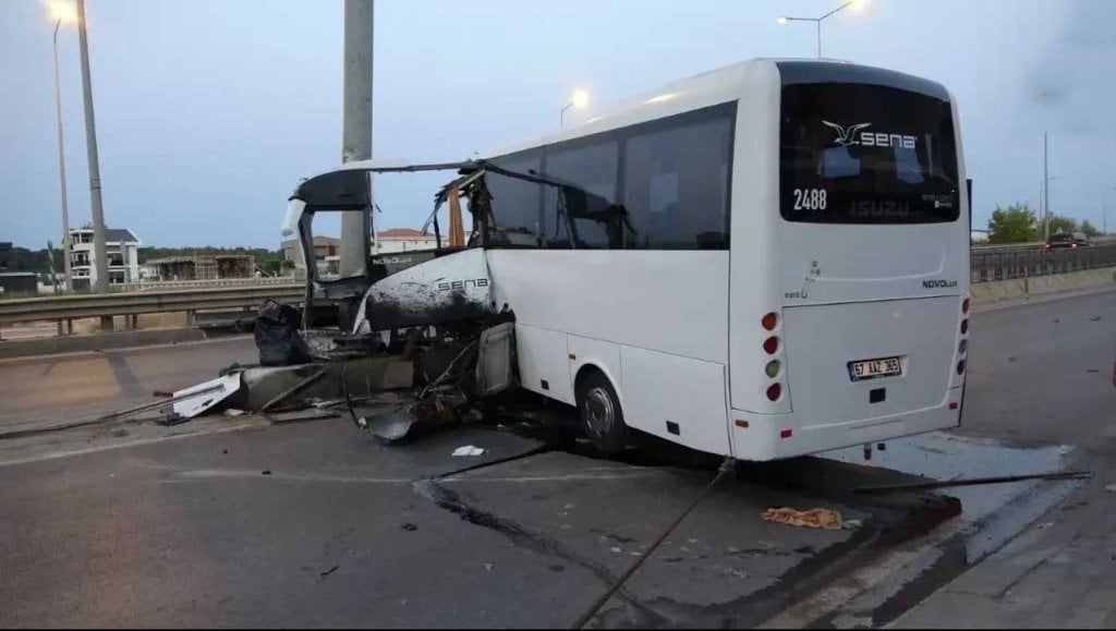 Автобус с белорусскими туристами попал в ДТП в турецкой Анталии