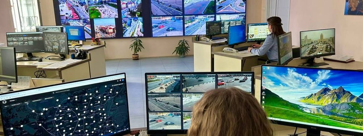 ГАИ создала «группу мониторинга» этих участков дорог в Минске. Кого решили ловить через «сотни видеокамер»?