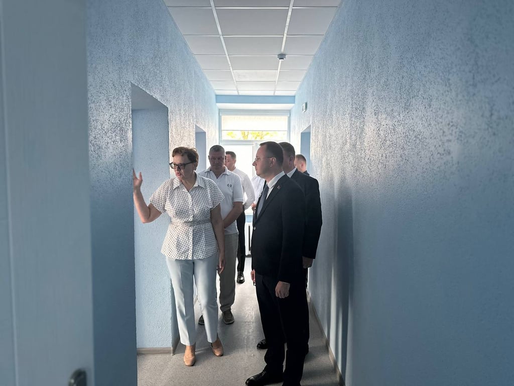 В Бресте на Пушкинской возобновила работу подстанция скорой помощи