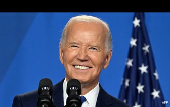 Байден назвал Камалу Харрис "вице-президентом Трампа" на пресс-конференции НАТО