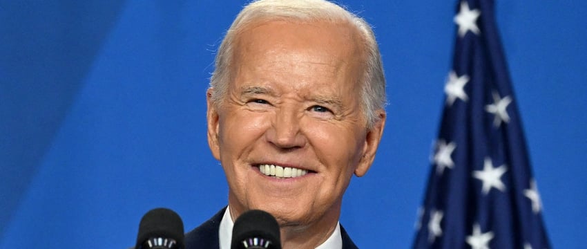 Байден назвал Камалу Харрис "вице-президентом Трампа" на пресс-конференции НАТО