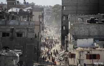 Боевые Действия В Газе Стихают, Поскольку Израиль Объявляет "Паузу" Для Облегчения Поступления Помощи