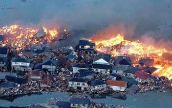 Число жертв землетрясений в Японии достигло 168 человек