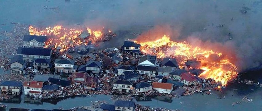 Число жертв землетрясений в Японии достигло 168 человек