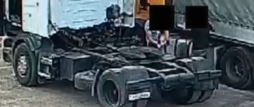 Белорус за три рейса слил почти три тонны топлива
