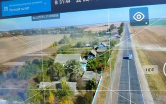 Квадрокоптеры стали ловить нарушителей в Гомельской области