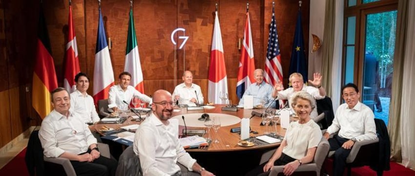 G7 отказалась от идеи полной конфискации замороженных активов России