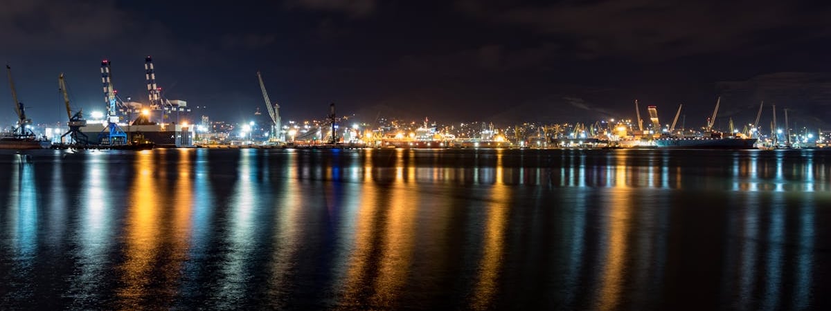 Объемы перевалки грузов в портах Эстонии в октябре выросли на 17%