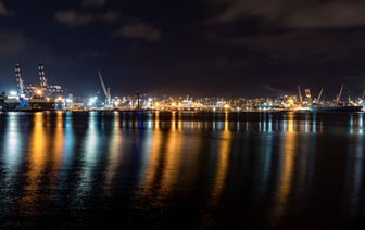 Объемы перевалки грузов в портах Эстонии в октябре выросли на 17%