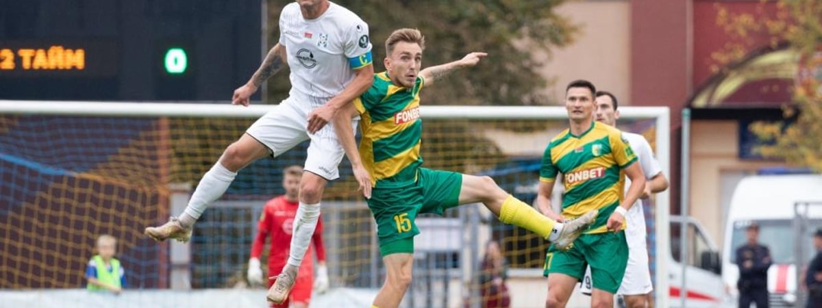 Футболисты «Немана» потеряли очки на выезде